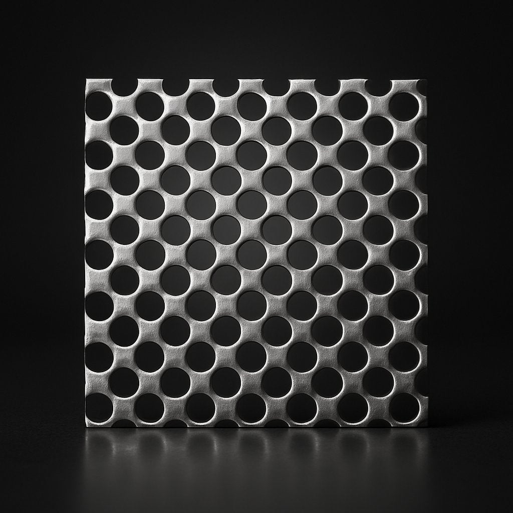 304 SS Perforated wire mesh