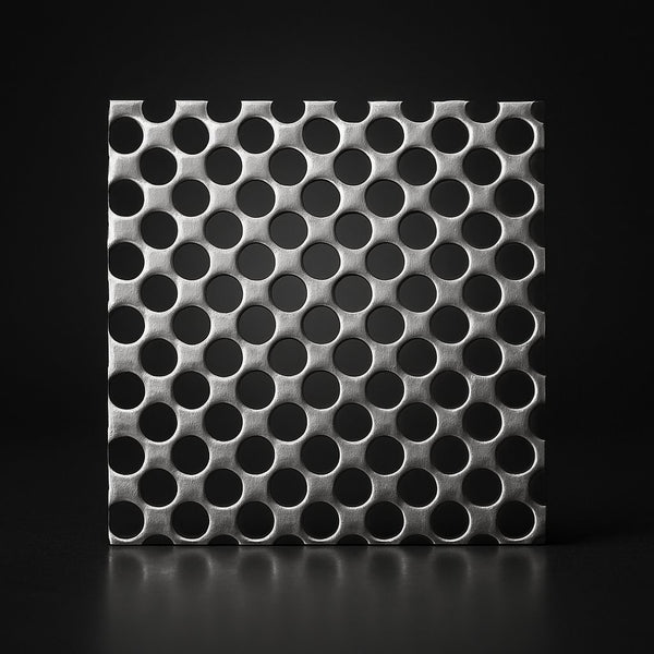 304 SS Perforated wire mesh