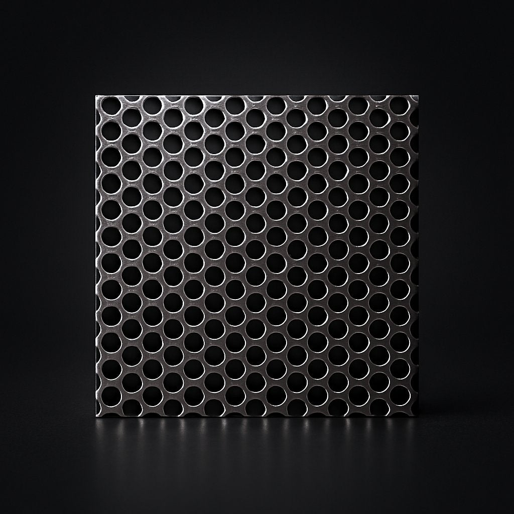 304 SS Perforated wire mesh