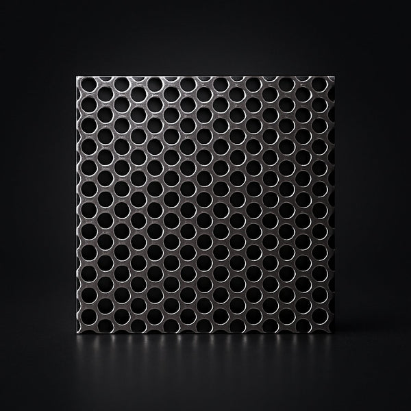 304 SS Perforated wire mesh