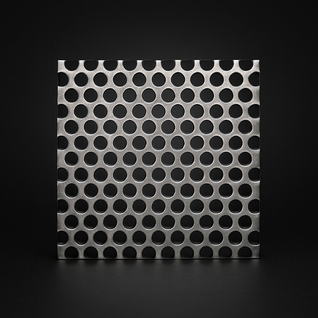 304 SS Perforated wire mesh