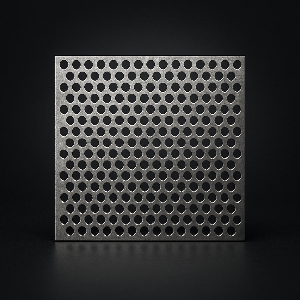 304 SS Perforated wire mesh