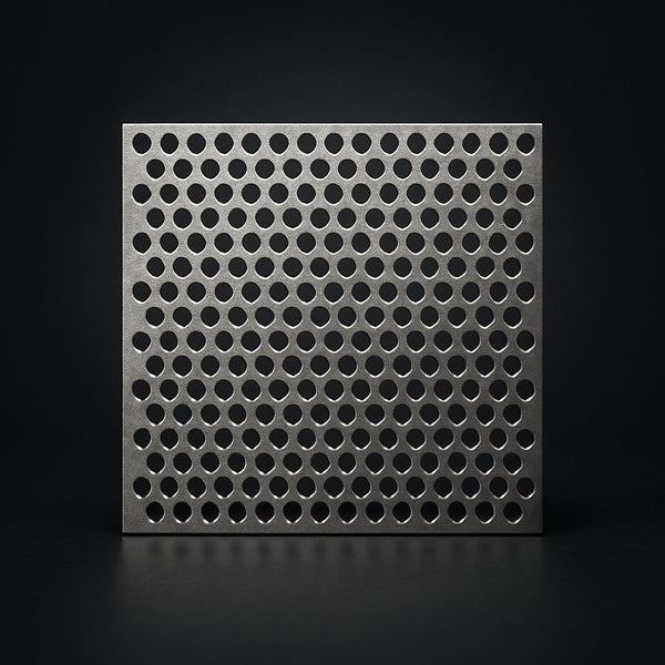 304 SS Perforated wire mesh