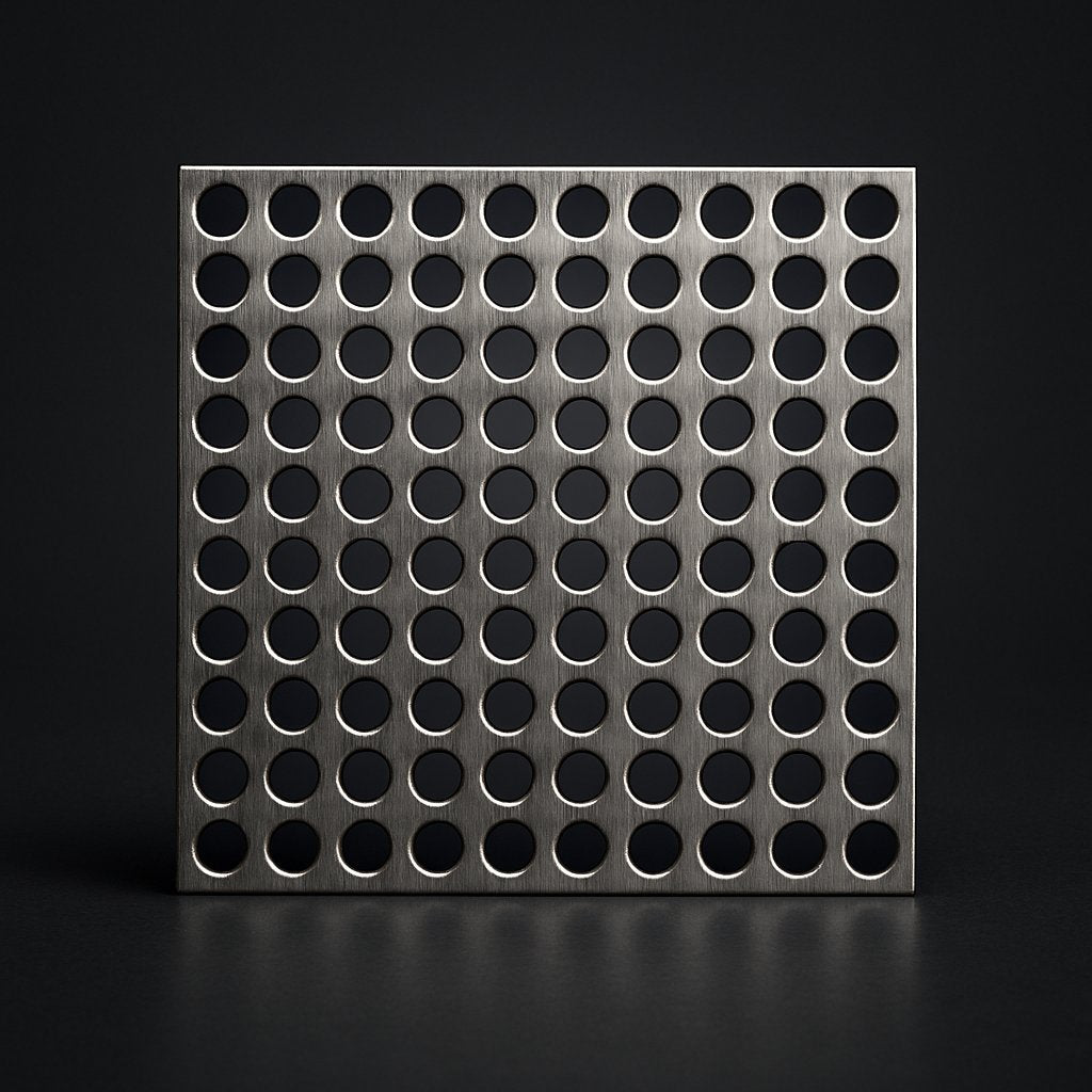 304 SS Perforated wire mesh