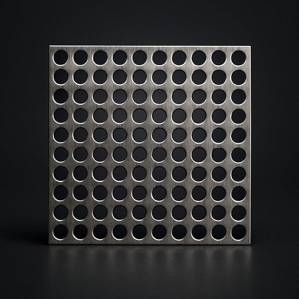 304 SS Perforated wire mesh