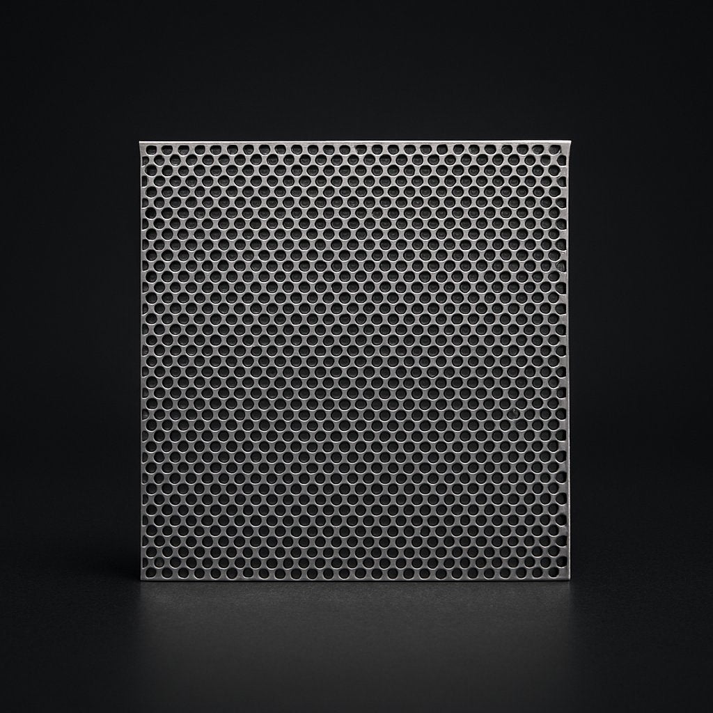 304 SS Perforated wire mesh
