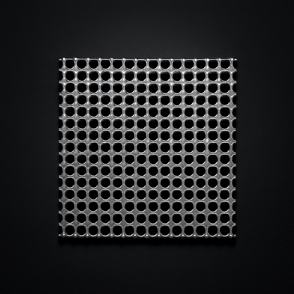 304 SS Perforated wire mesh