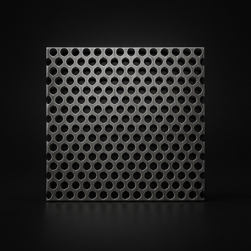 304 SS Perforated wire mesh