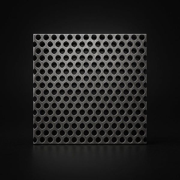 304 SS Perforated wire mesh