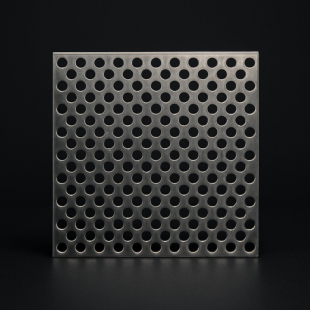 304 SS Perforated wire mesh