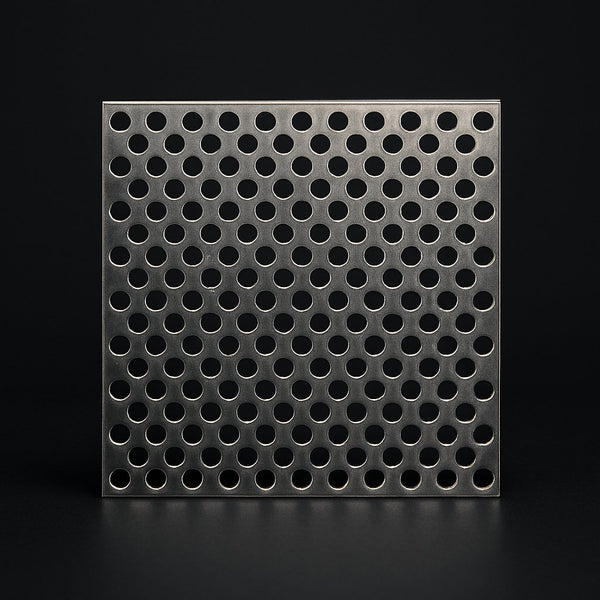 304 SS Perforated wire mesh