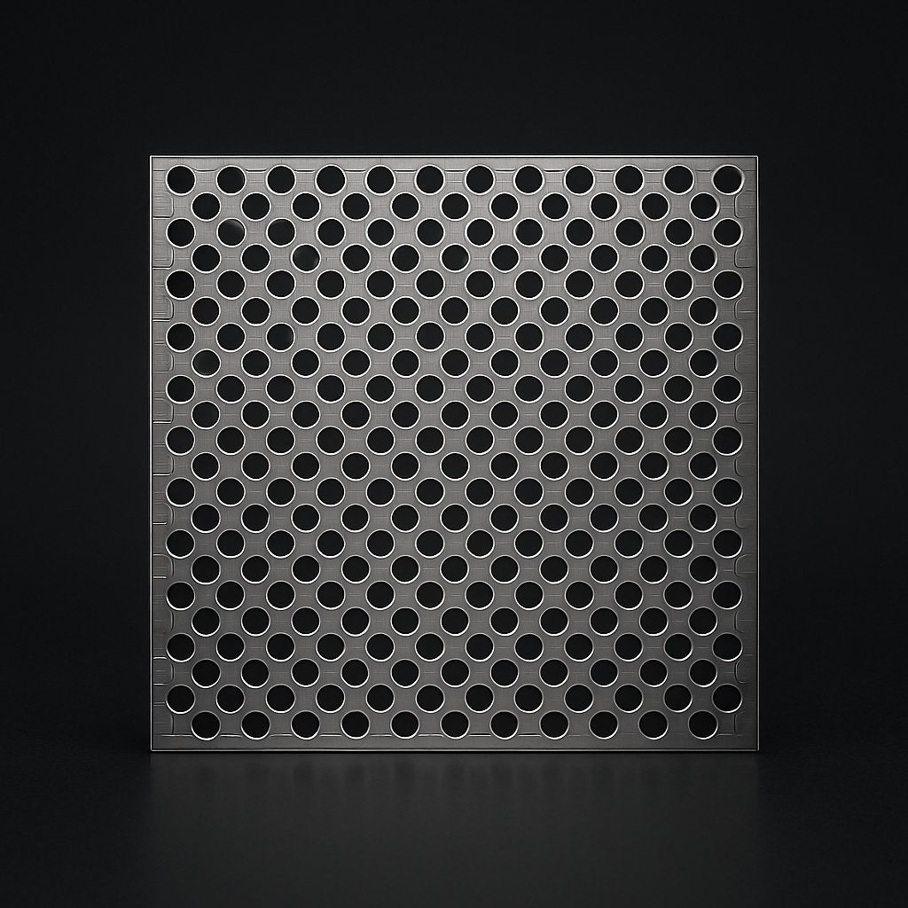 304 SS Perforated wire mesh