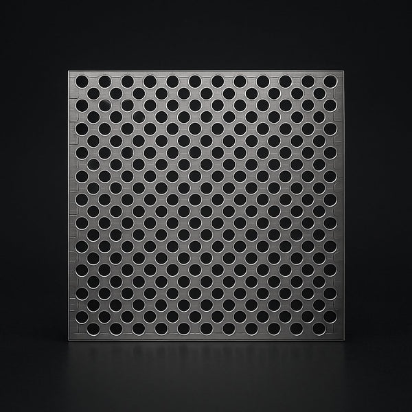304 SS Perforated wire mesh
