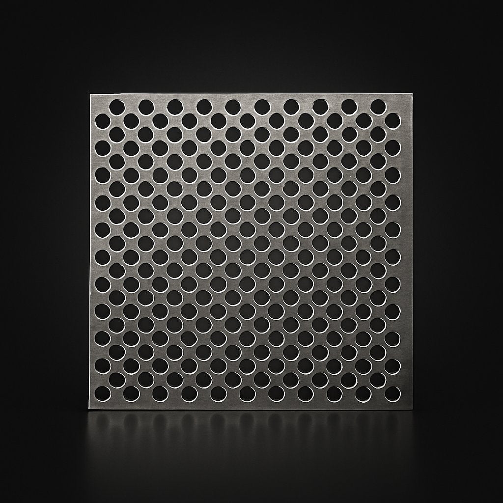 304 SS Perforated wire mesh