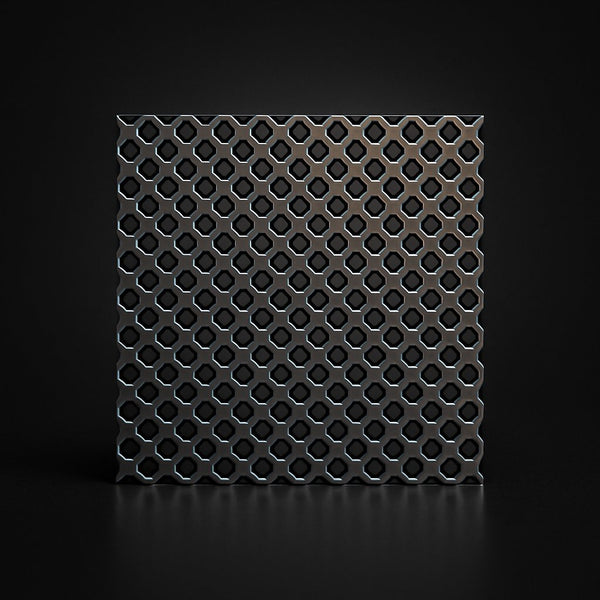304 SS Perforated wire mesh