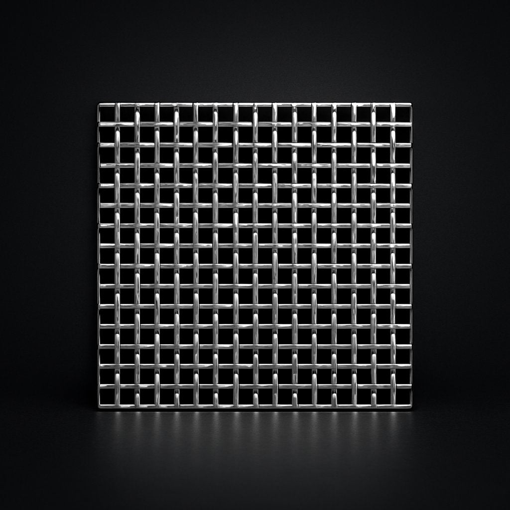 304 SS Perforated wire mesh