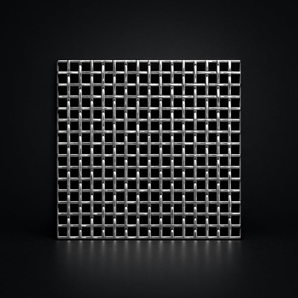 304 SS Perforated wire mesh