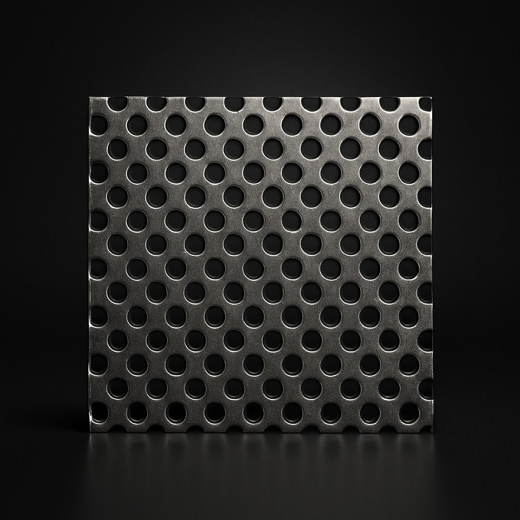 Plainsteel Perforated wire mesh