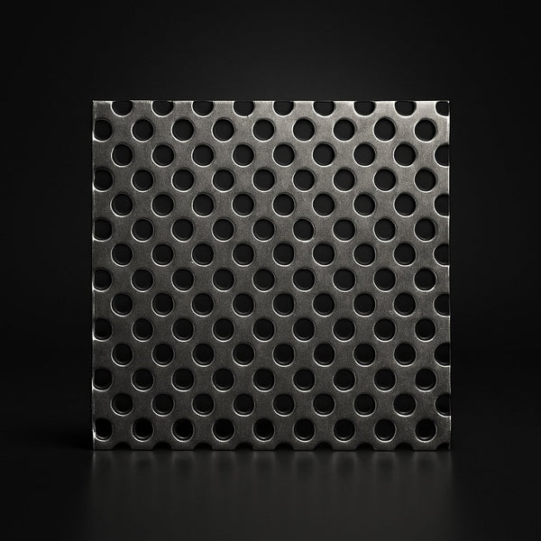 Plainsteel Perforated wire mesh