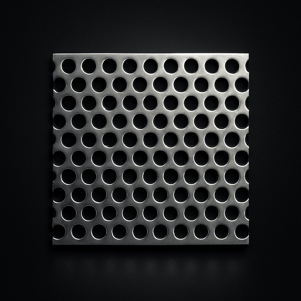 Plainsteel Perforated wire mesh
