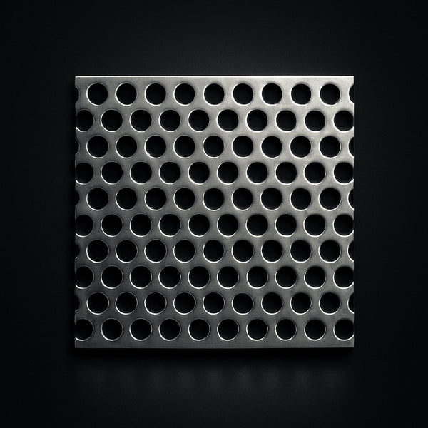 Plainsteel Perforated wire mesh