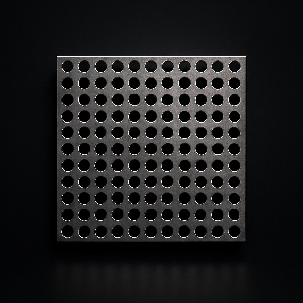 Plainsteel Perforated wire mesh