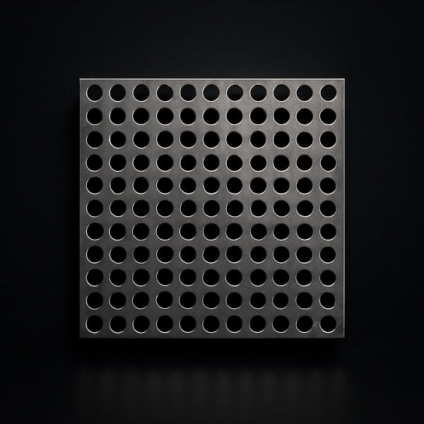 Plainsteel Perforated wire mesh
