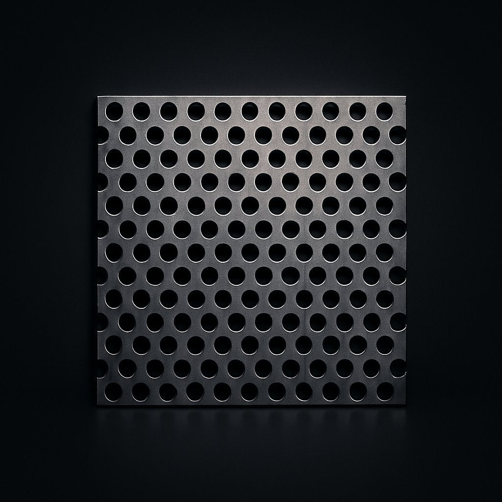 Plainsteel Perforated wire mesh