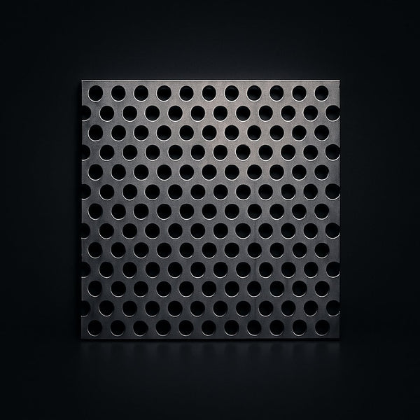 Plainsteel Perforated wire mesh