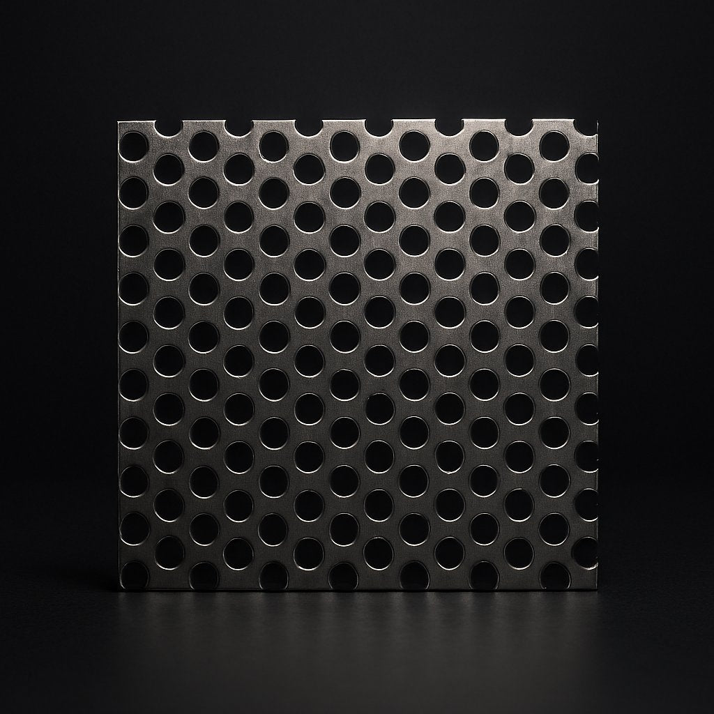 Plainsteel Perforated wire mesh