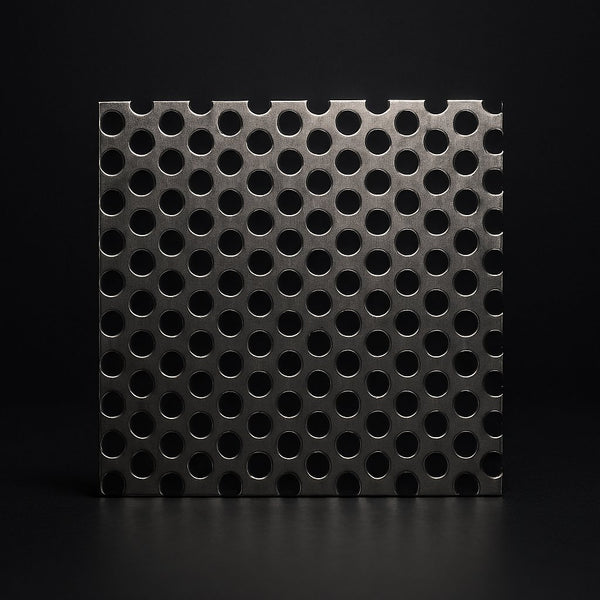 Plainsteel Perforated wire mesh