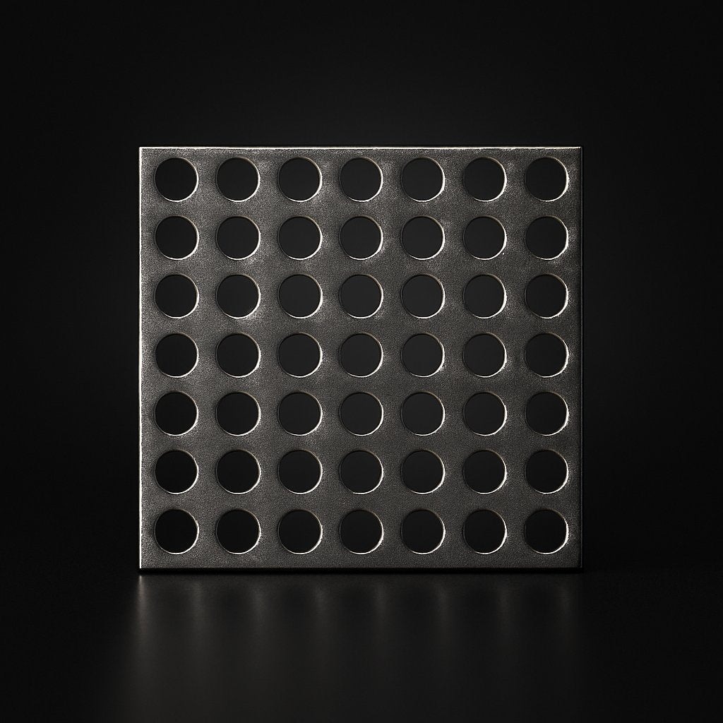 Plainsteel Perforated wire mesh