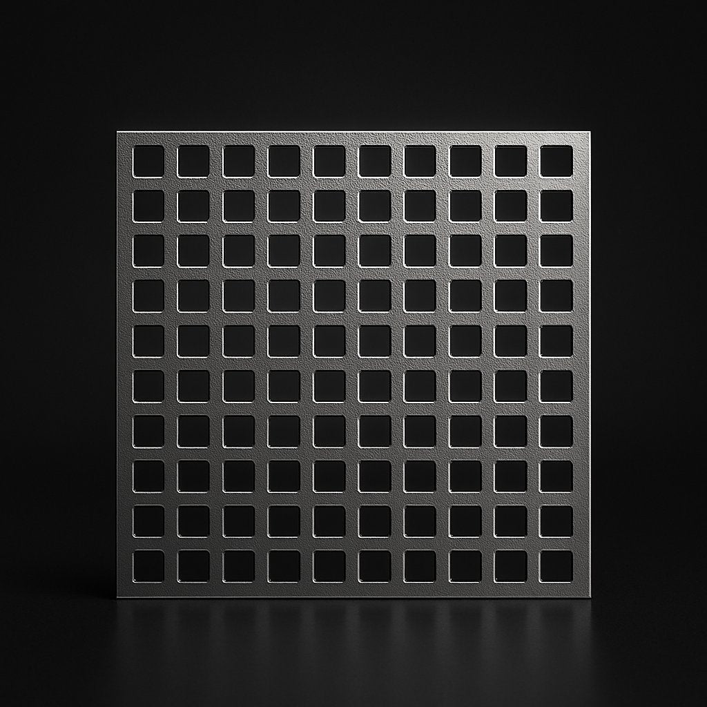 Plainsteel Perforated wire mesh