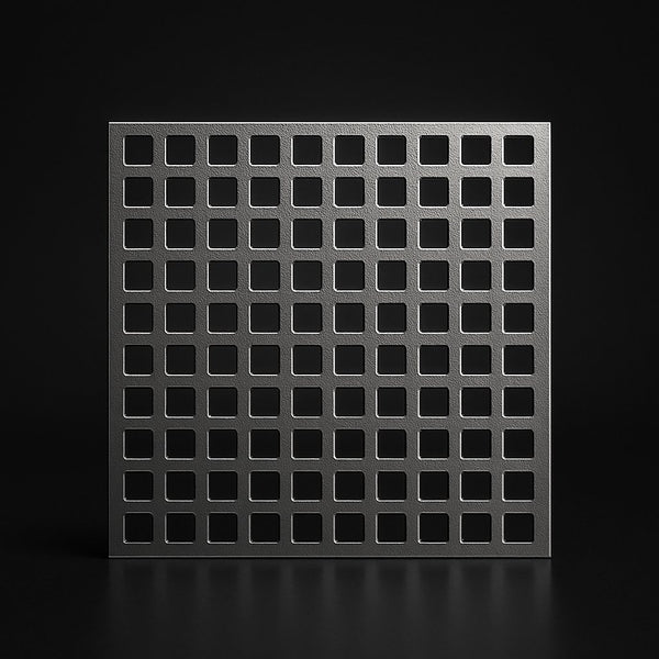 Plainsteel Perforated wire mesh