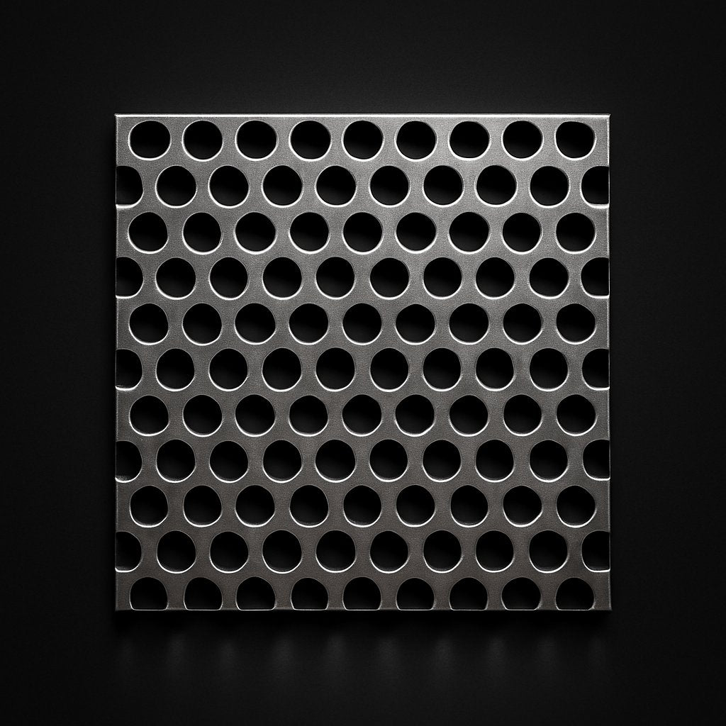 Plainsteel Perforated wire mesh