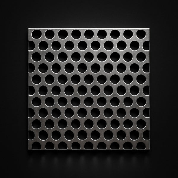 Plainsteel Perforated wire mesh