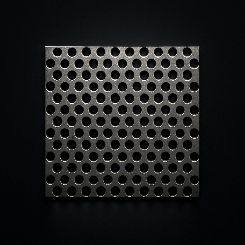 Plainsteel Perforated wire mesh