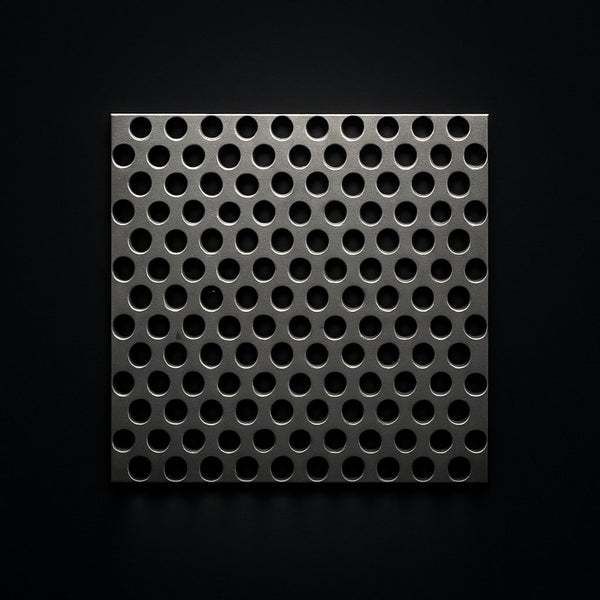 Plainsteel Perforated wire mesh
