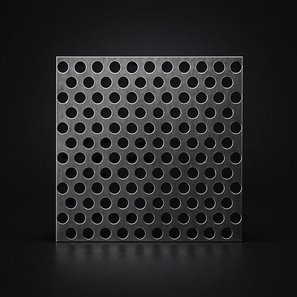 Plainsteel Perforated wire mesh