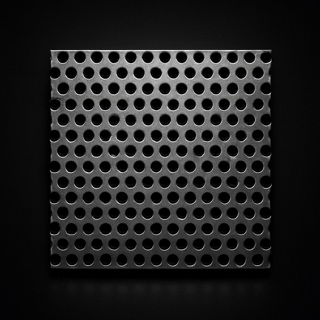 Plainsteel Perforated wire mesh