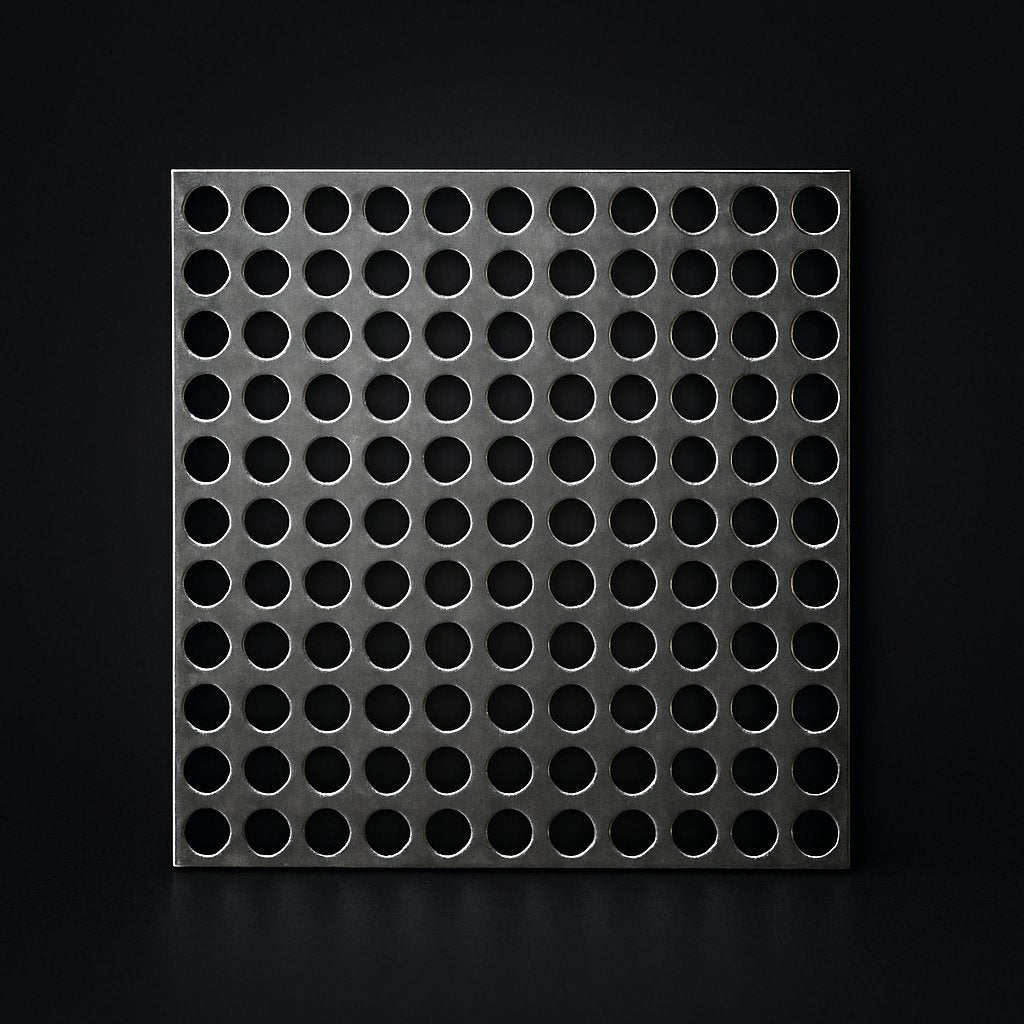 Plainsteel Perforated wire mesh