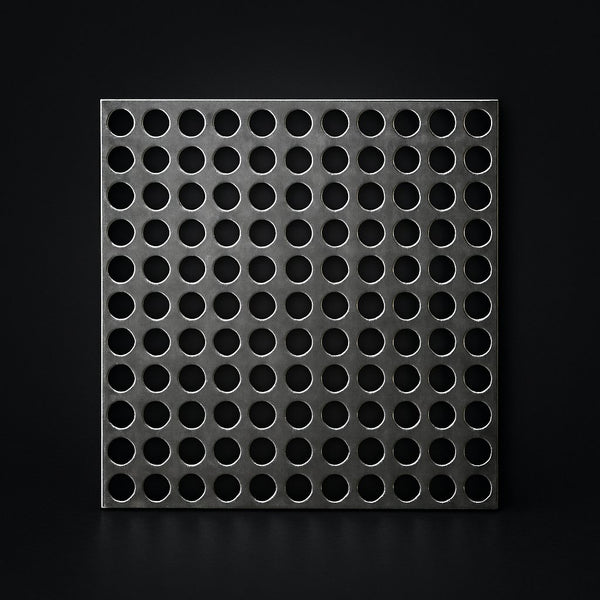 Plainsteel Perforated wire mesh