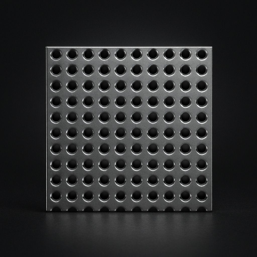 Plainsteel Perforated wire mesh