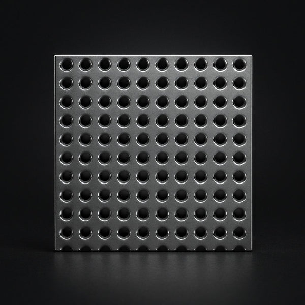 Plainsteel Perforated wire mesh