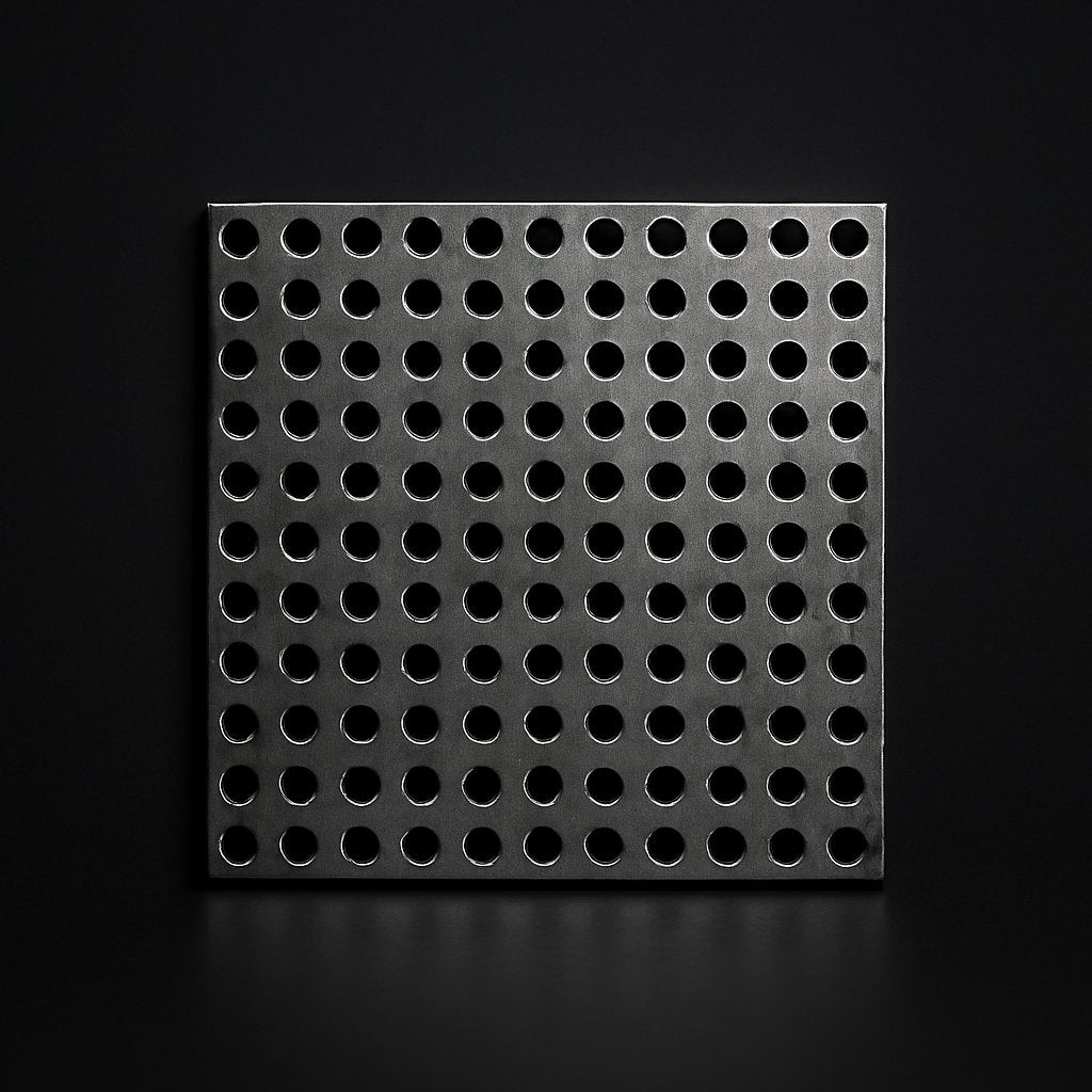 Plainsteel Perforated wire mesh