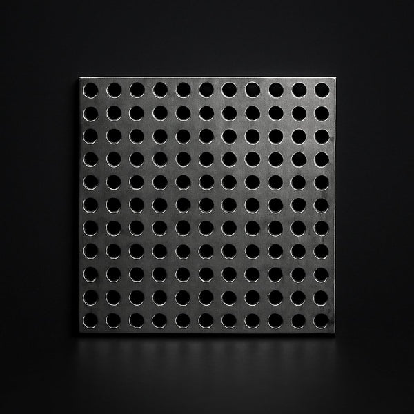 Plainsteel Perforated wire mesh