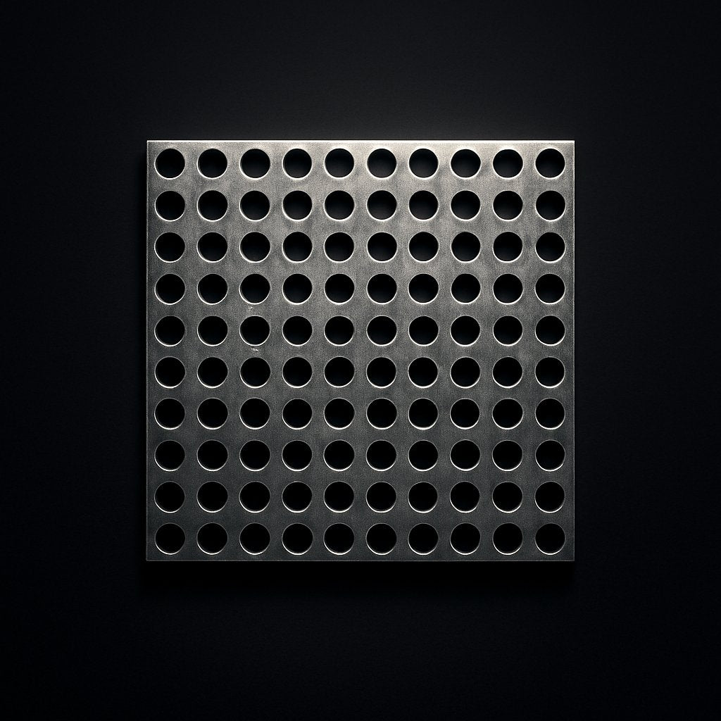 Plainsteel Perforated wire mesh