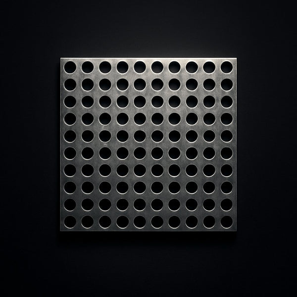 Plainsteel Perforated wire mesh