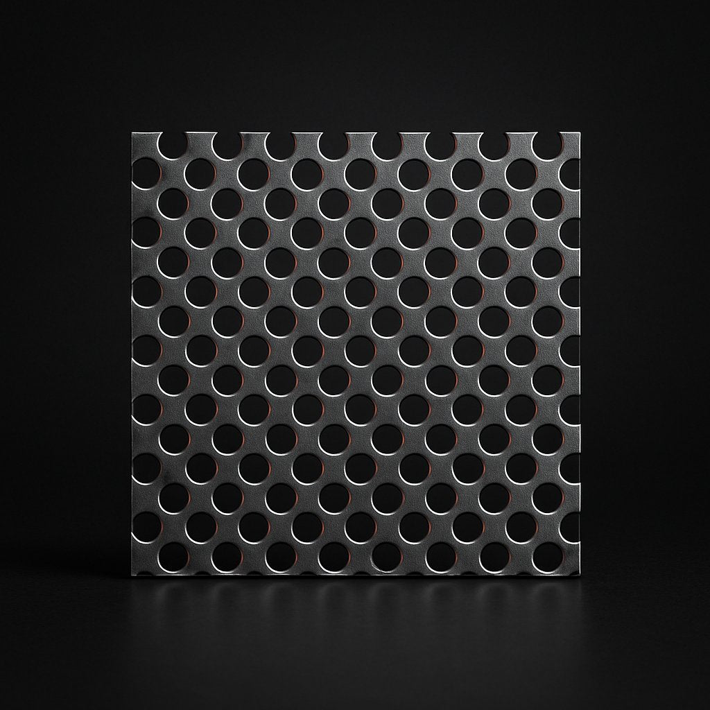Plainsteel Perforated wire mesh