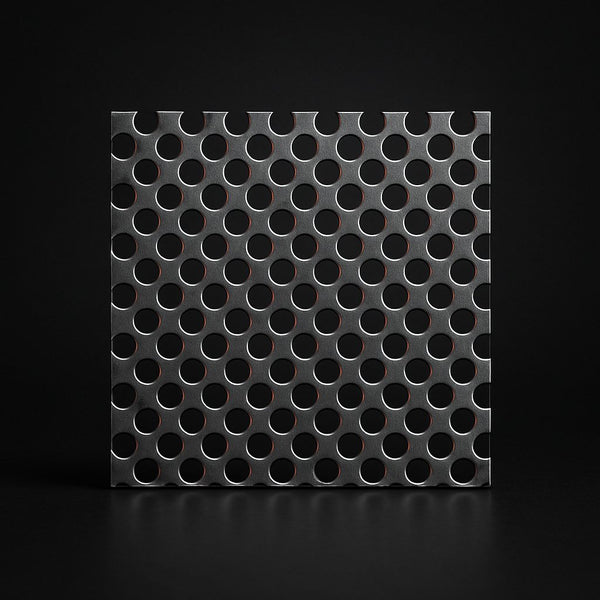 Plainsteel Perforated wire mesh